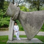 Lush garden landscape with perennial flowers in various colors and arrangements - landscaping perennials ideas