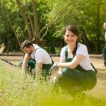 Ideas for Gardens on a Hill: Terrace planters, cascading flowers, and natural stone pathways
