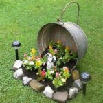 how did japanese gardens reflect both shinto and buddhist ideas