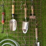 plant low-maintenance shrubs, create a colorful flower bed, install a small water feature