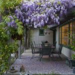 Creative layouts for petite outdoor spaces.