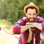 Lady Gardener Costume Ideas Floral dresses, sun hats, and gardening tools accessories for a stylish look