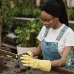 Block Center Ideas for Gardening planting, watering, and observing plant growth