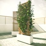 bamboo panels, chicken wire, or DIY PVC barriers